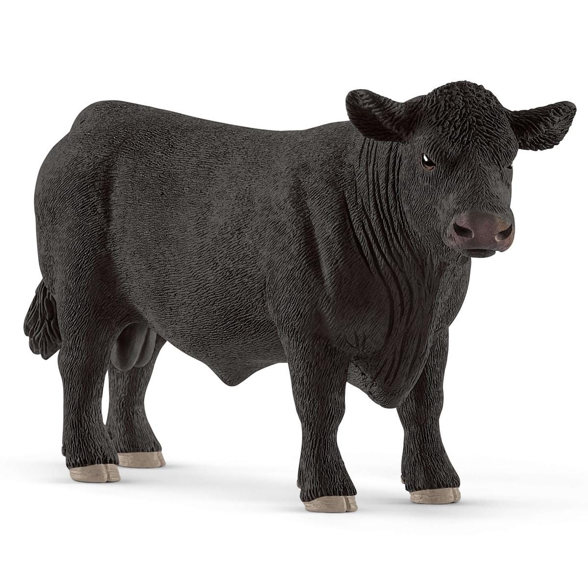 Schleich Farm World Toro Black Angus toro giocattolo nero