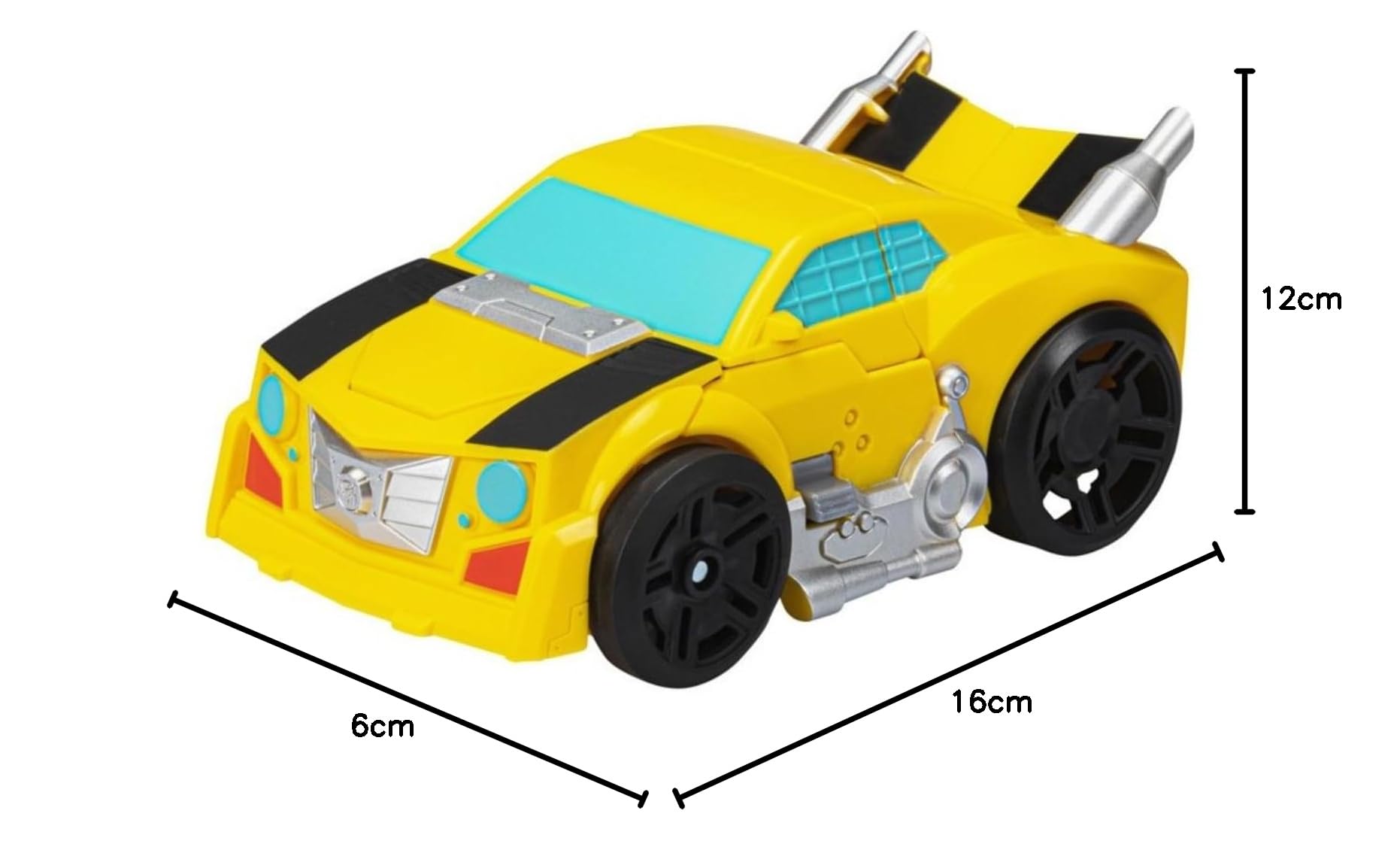 Transformers Bumblebee robot trasformabile con sega rotante