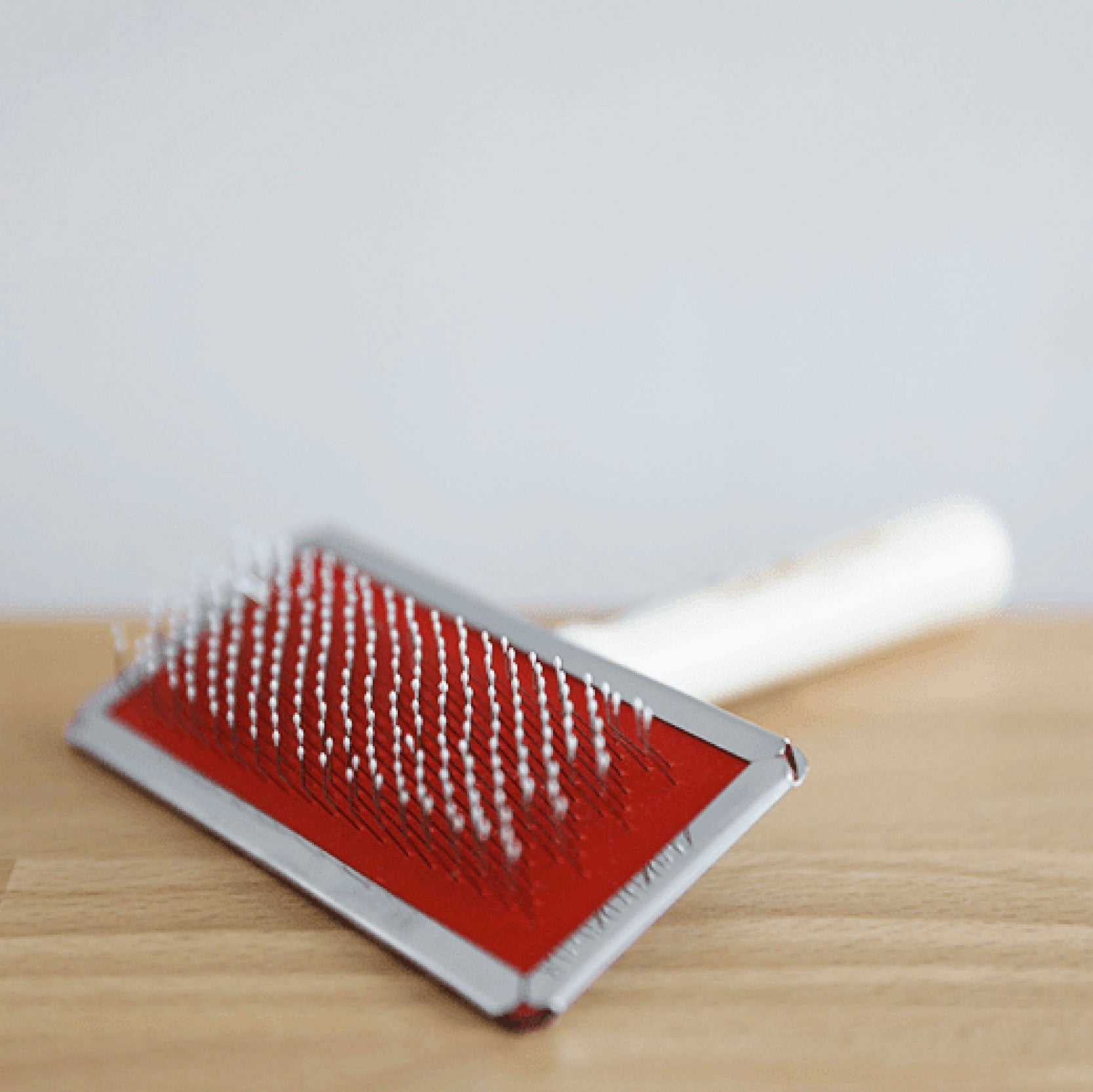La Pelucherie Wardrobe Card Brush spazzola per peluche