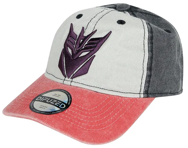 Transformers Cappello Cotone Multicolore Autobots Uomo