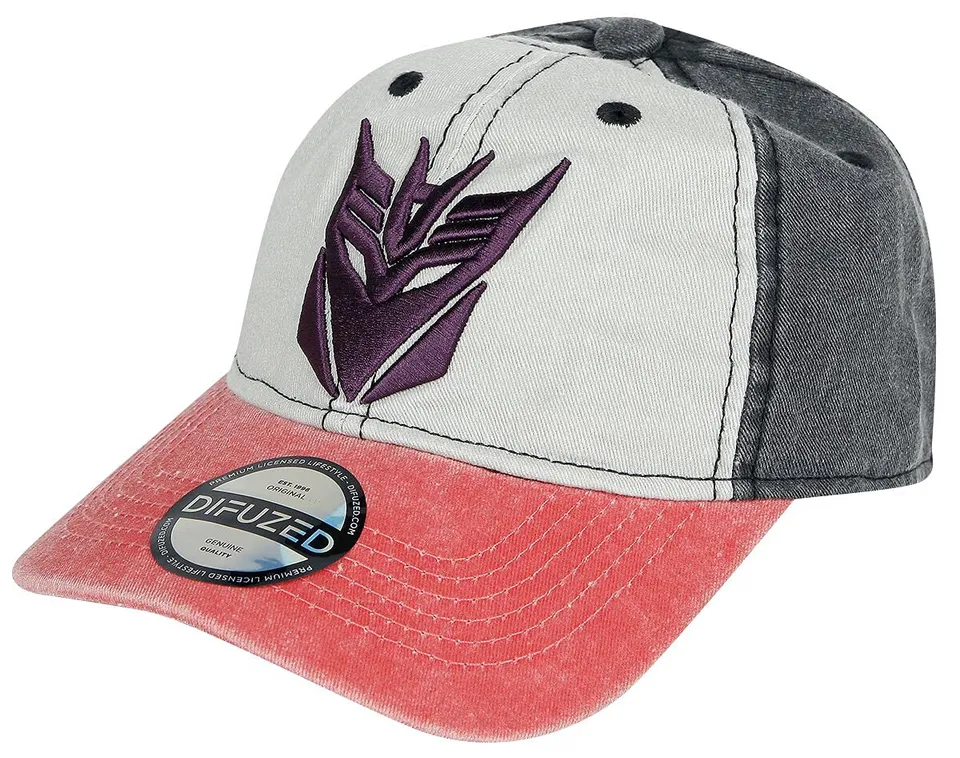 Transformers Cappello Cotone Multicolore Autobots Uomo