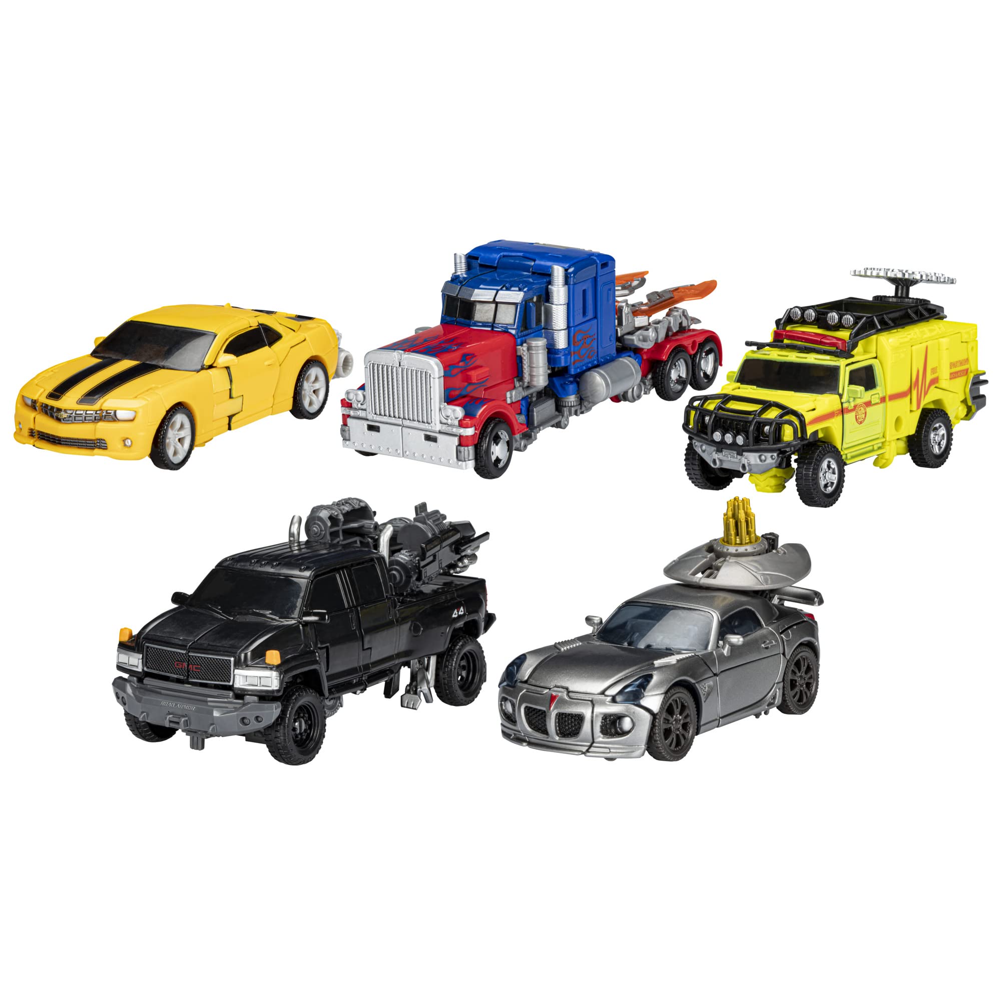 Transformers Studio Series multipack action figure 15° anniversario 5 pezzi