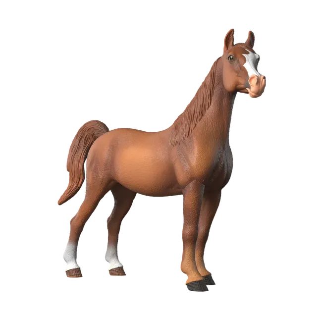 Schleich Legacy Horses Amira Araba 72262 statua 1:12