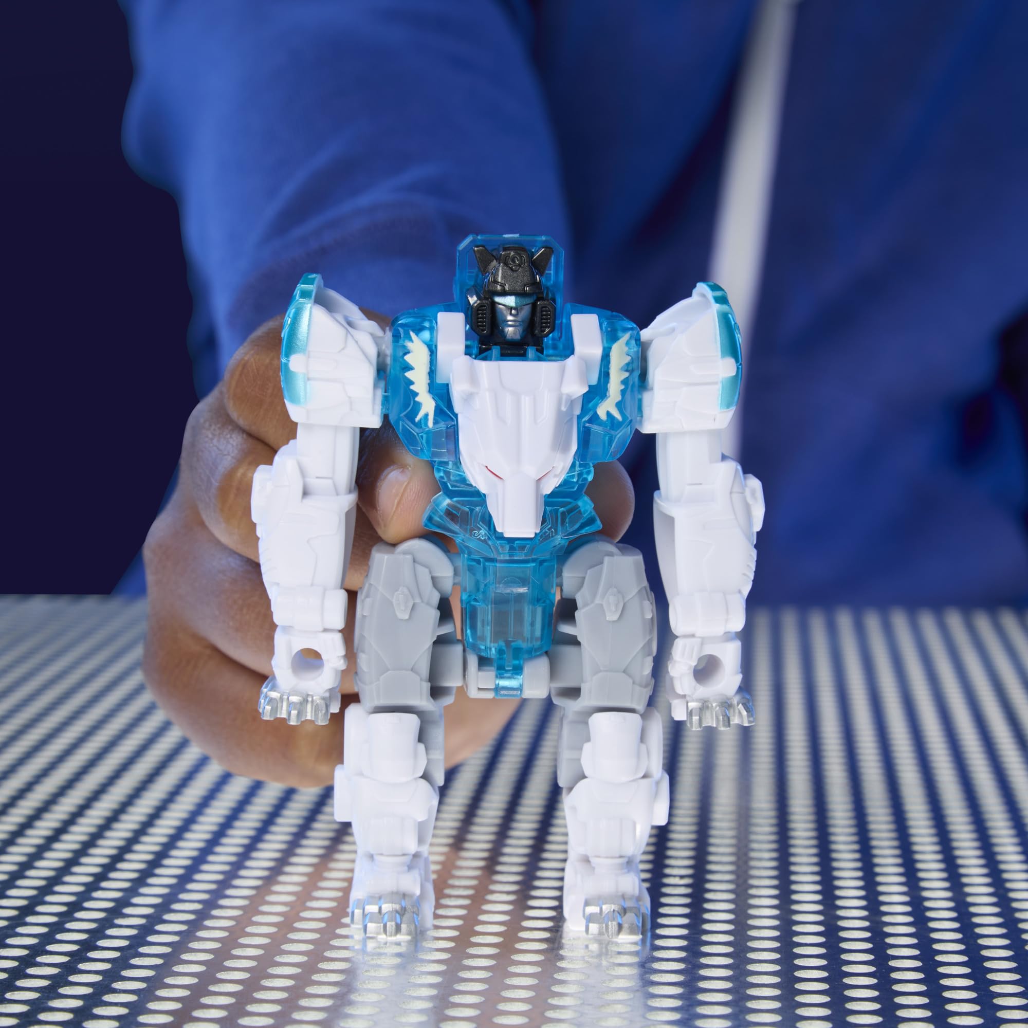 Transformers Generations Jazz action figure 10 cm orso polare