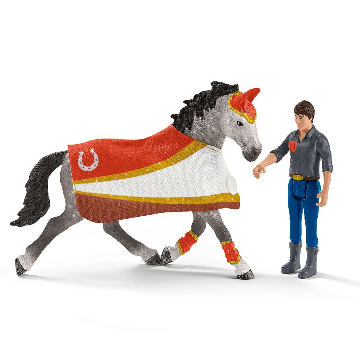 Schleich Horse Club Set volteggio di Mia action figure 42443