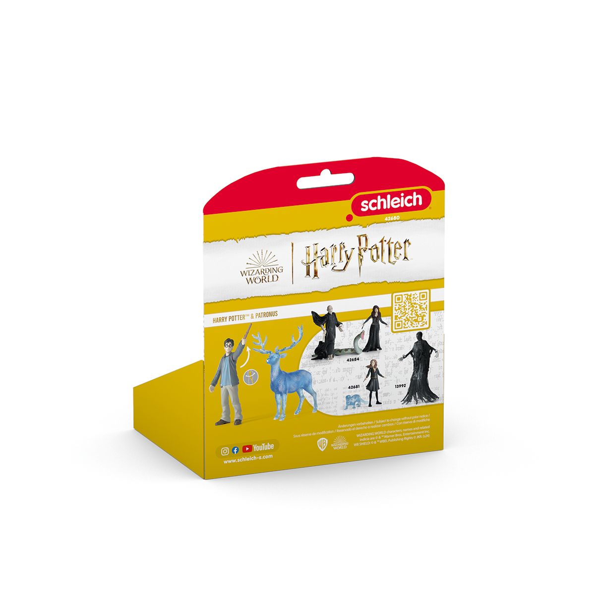 Schleich Harry Potter e Patronus action figure cervo