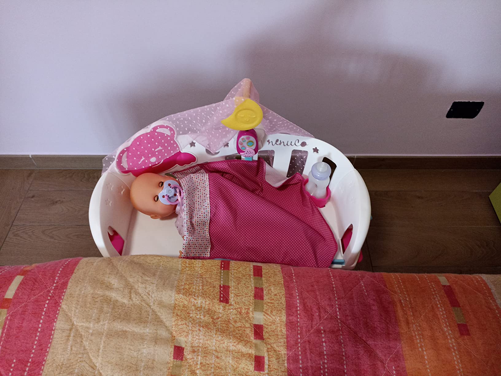 Nenuco Dormi con Me Bambola 35 cm con baby monitor
