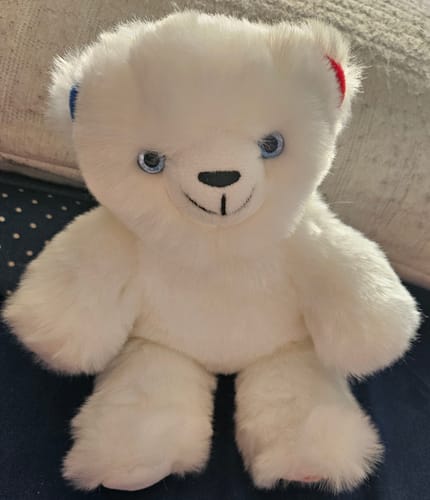La Pelucherie Bears Orso Émile Cocorico peluche 18 cm
