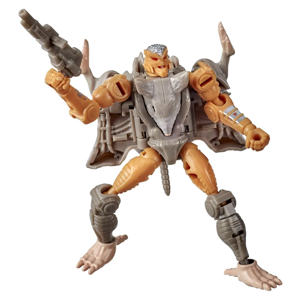 Transformers Kingdom WFC-K2 Rattrap action figure 8,5 cm topo