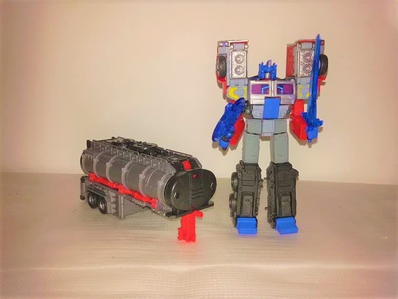 Transformers Legacy G2 Laser Optimus Prime Leader camion