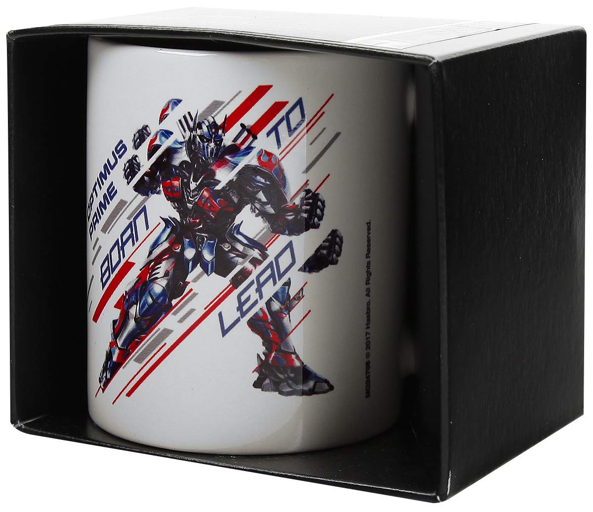 Transformers Last Knight Born to Lead tazza ceramica 11 cm