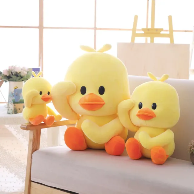 ToyalFriends More Animals Yellow Duck peluche papera gialla 30cm morbido
