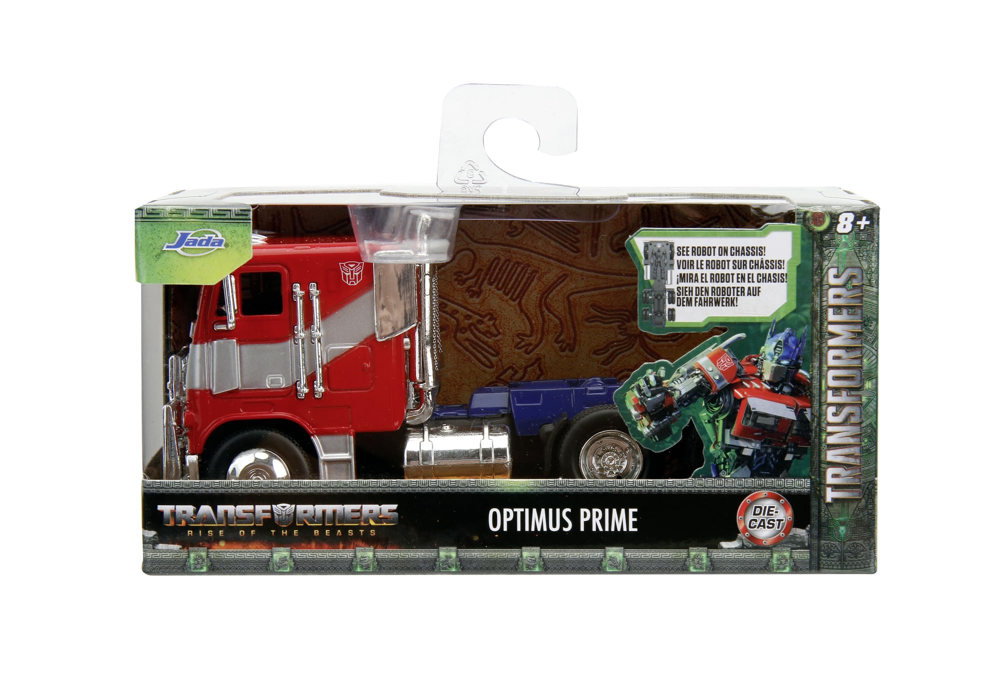 Transformers Optimus Prime truck 1:32 diecast Jada