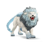 Schleich ELDRADOR BattleCave Ice Lion playset cristallo mondo