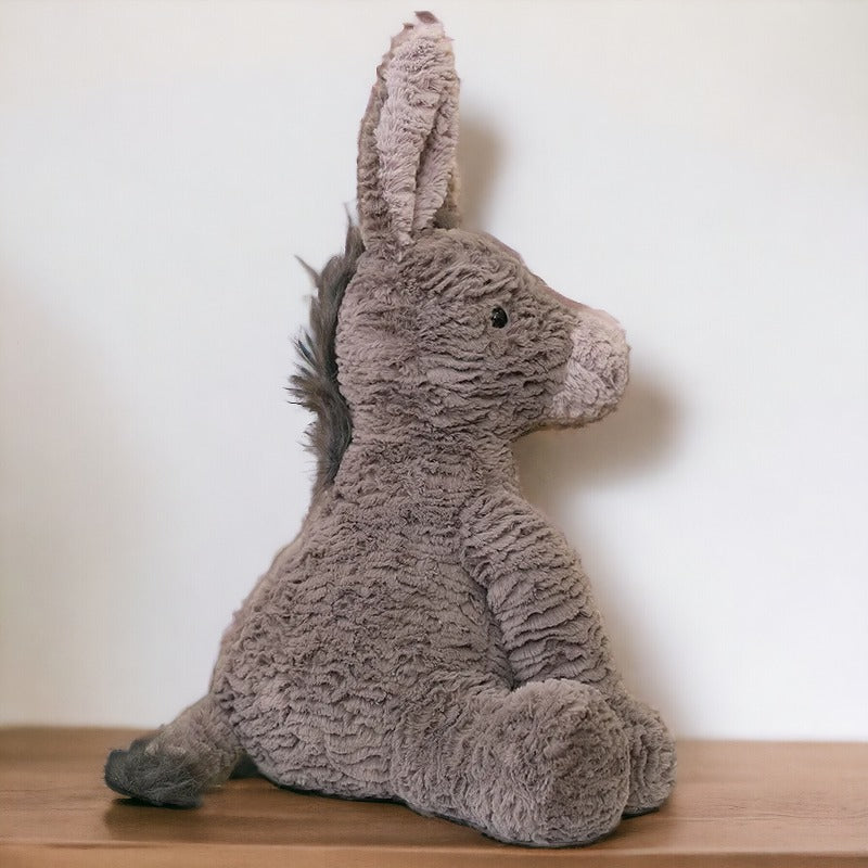 ToyalFriends Donkey peluche asinello 23cm morbido
