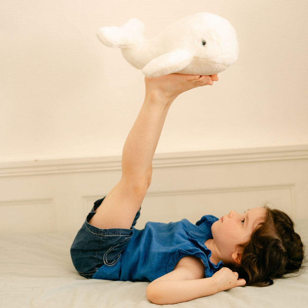 La Pelucherie Sea Balena Romy peluche morbido 22cm mini