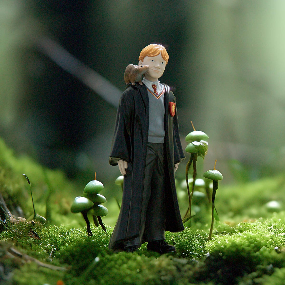 Schleich Harry Potter Ron Weasley e Crosta action figure 42634