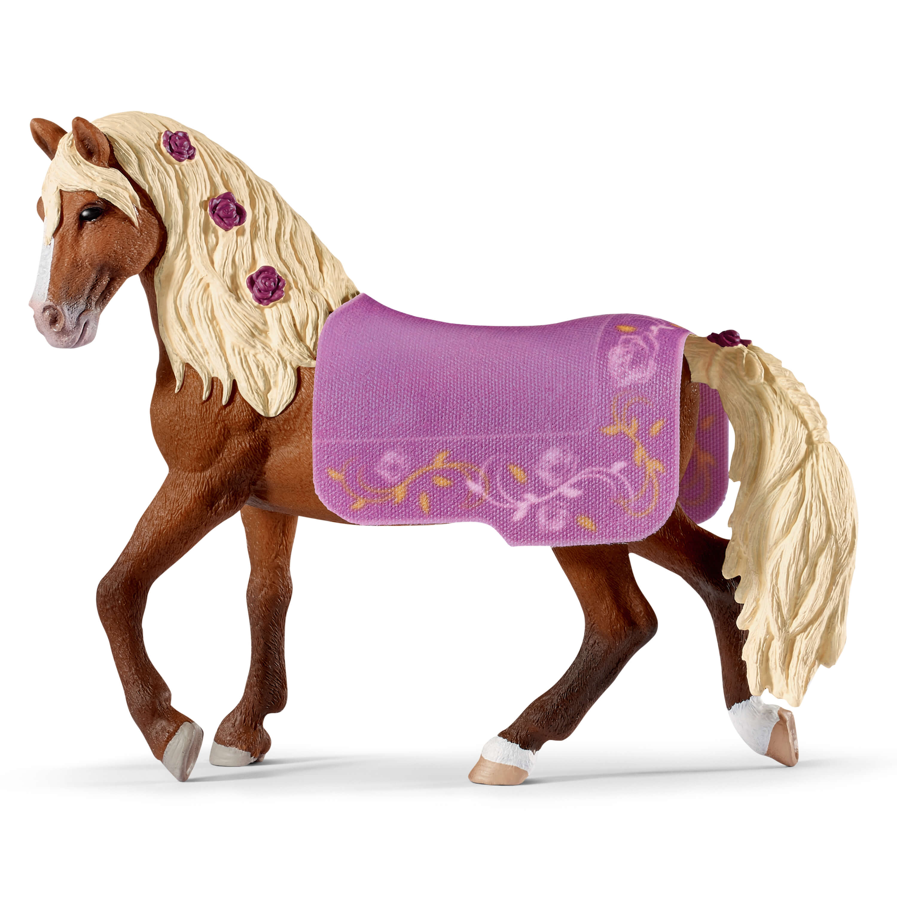 Schleich Horse Club 42468 Stallone Paso Fino cavallo spettacolo