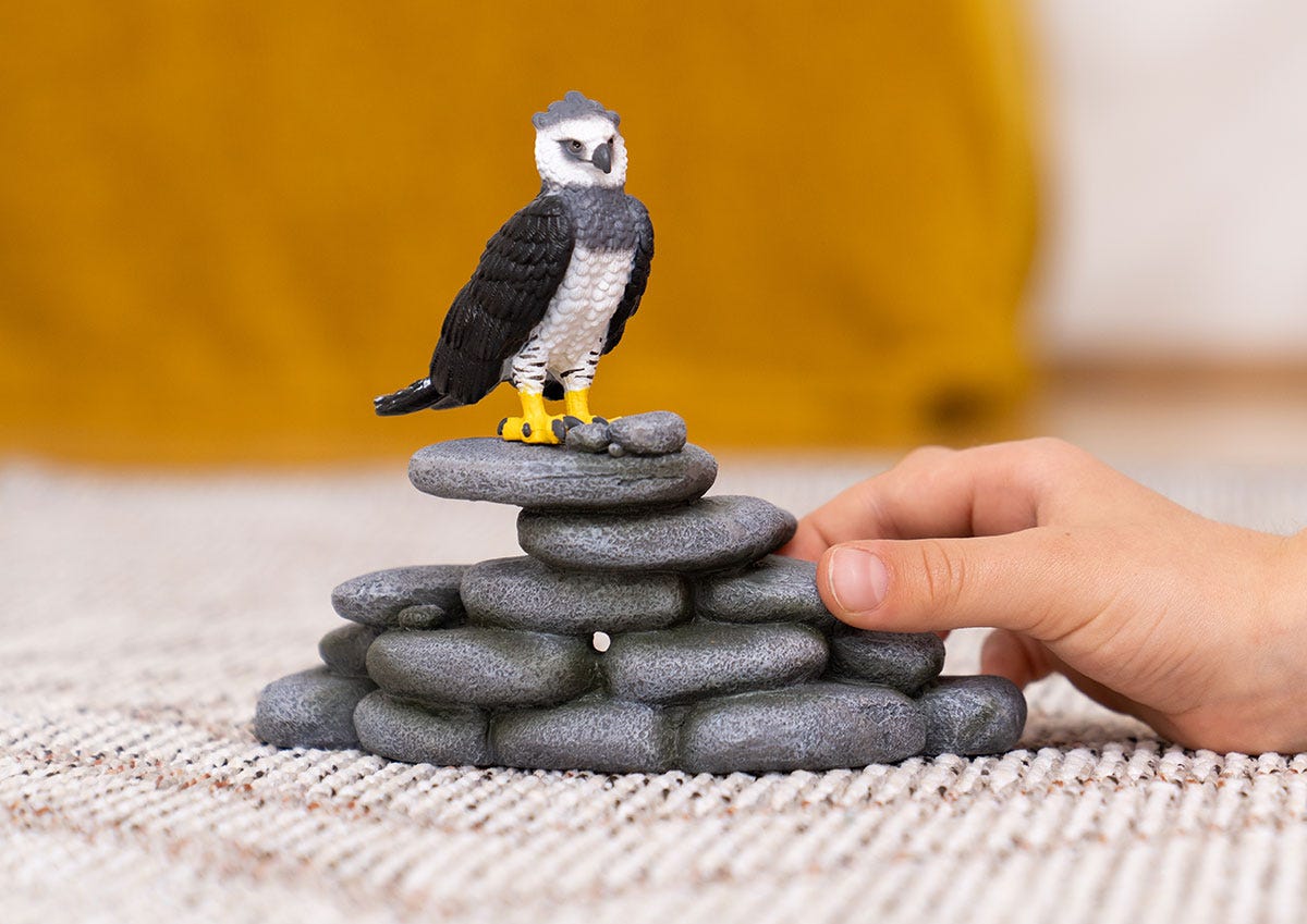 Schleich Wild Life Arpia 14862 figura rapace foresta