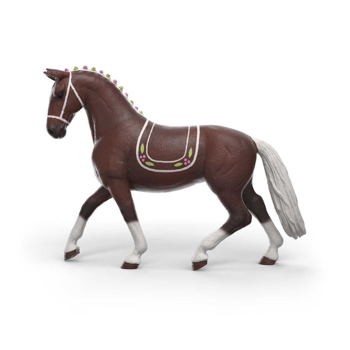Schleich Horse Club Cavallo pan di zenzero figure 75005