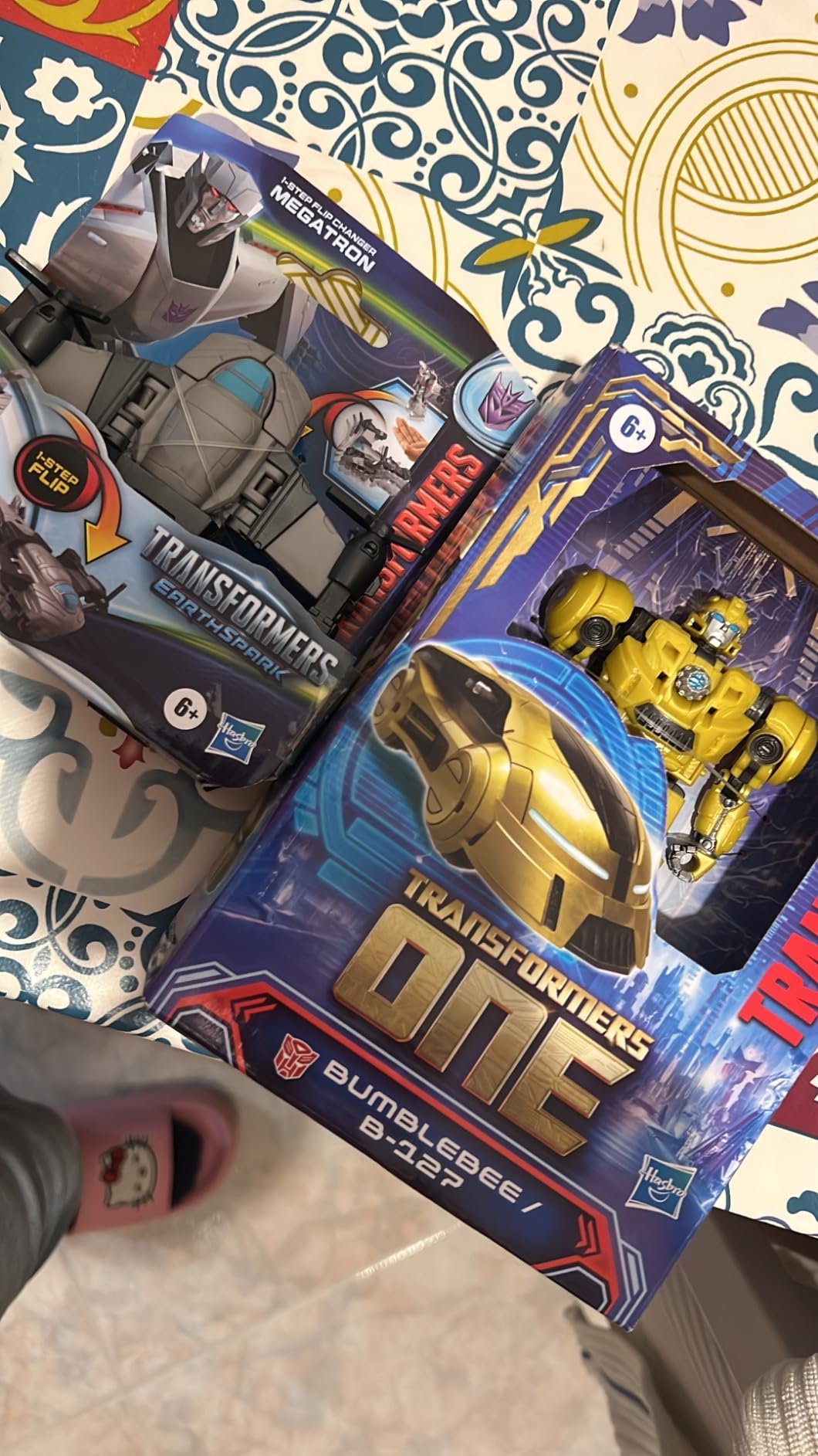 Transformers One Prime Changer Bumblebee B-127 action figure