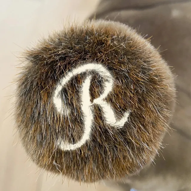 La Pelucherie Personalisation ricamo zampa ippopotamo Edgar 40-80cm