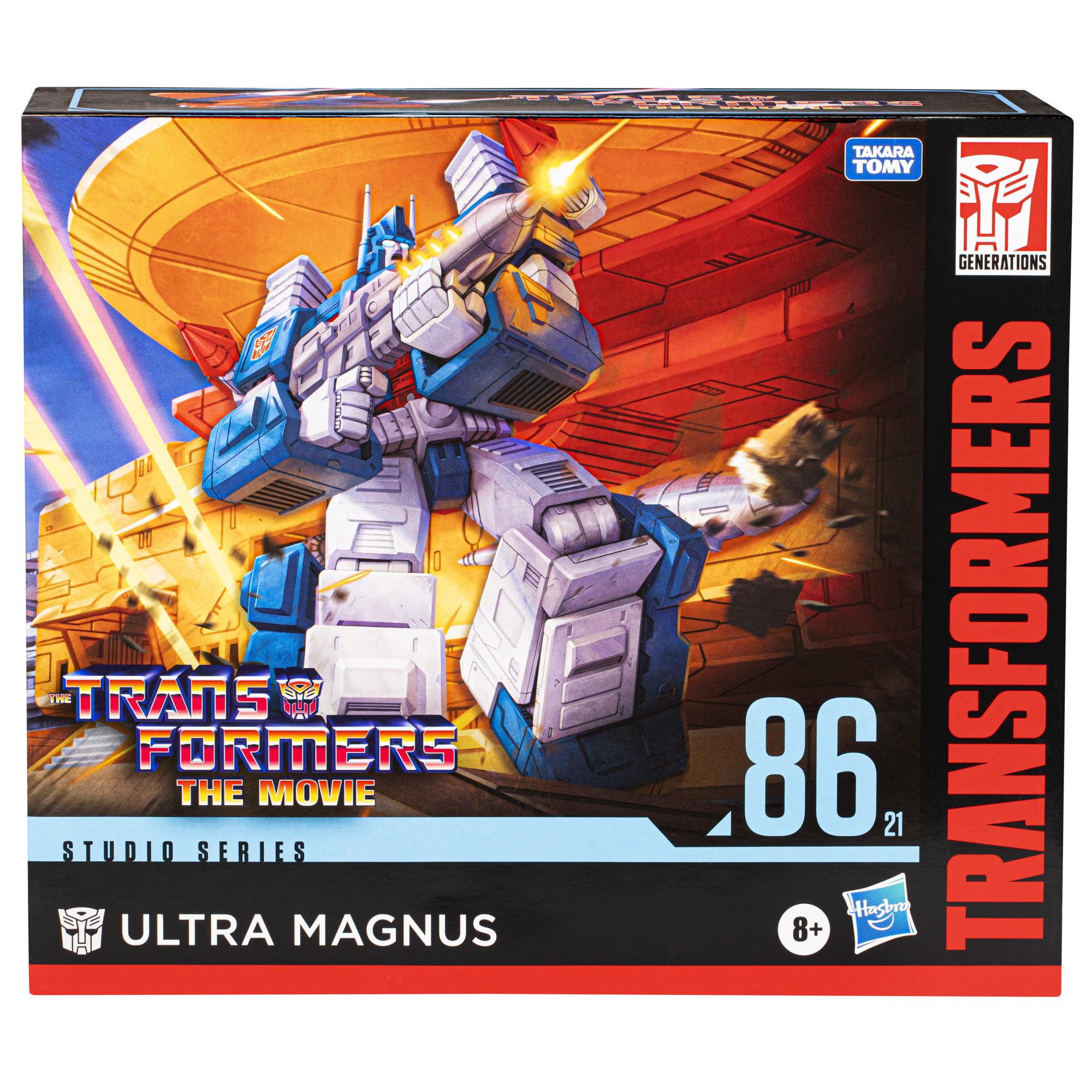 Transformers Studio Series Ultra Magnus 86-21 Commander 24 cm