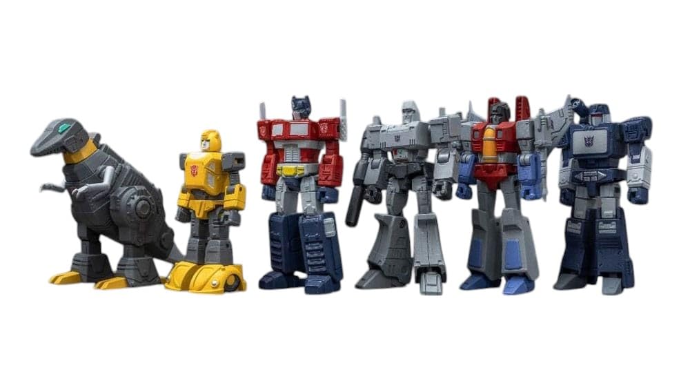 Transformers AMK Mini Series Generation One model kit assortimento 6 pezzi