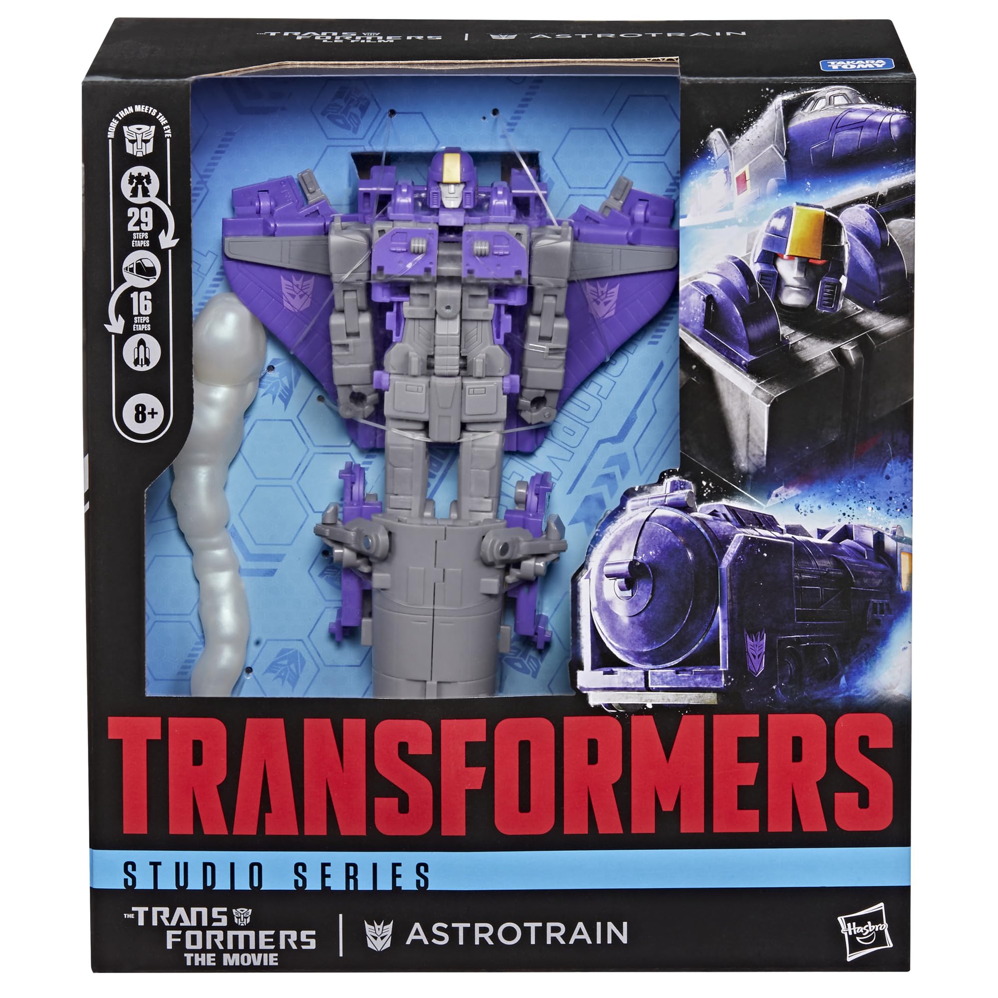 Transformers Studio Series Astrotrain Leader action figure 17 cm