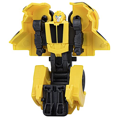 Transformers EarthSpark Tacticon Bumblebee robot 6 cm auto