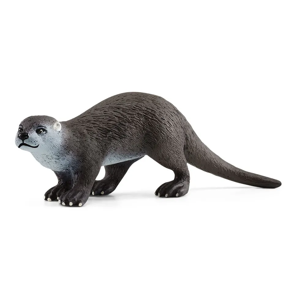 Schleich Wild Life Lontra figurina animale acquatico