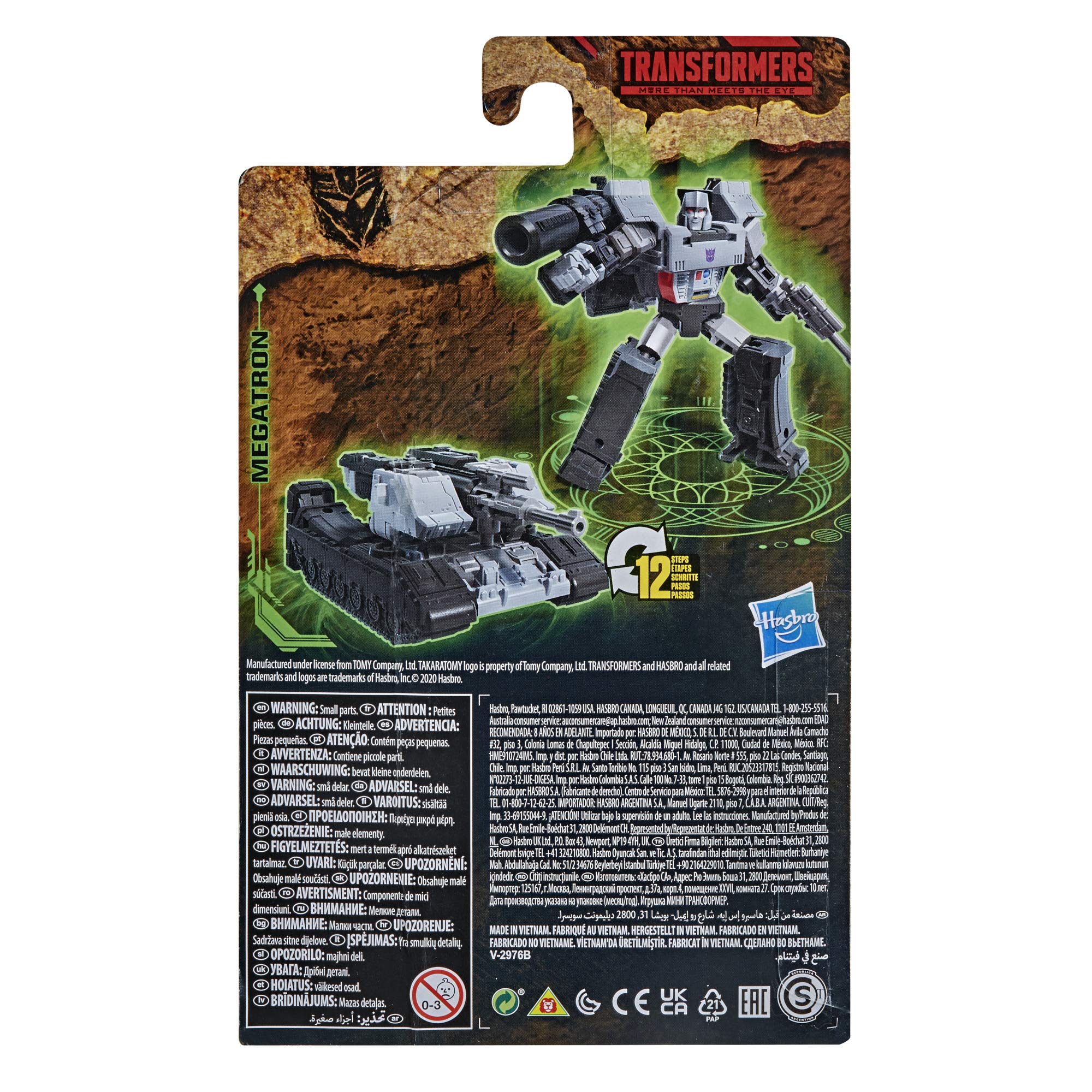 Transformers Kingdom WFC-K13 Megatron action figure 8,5 cm