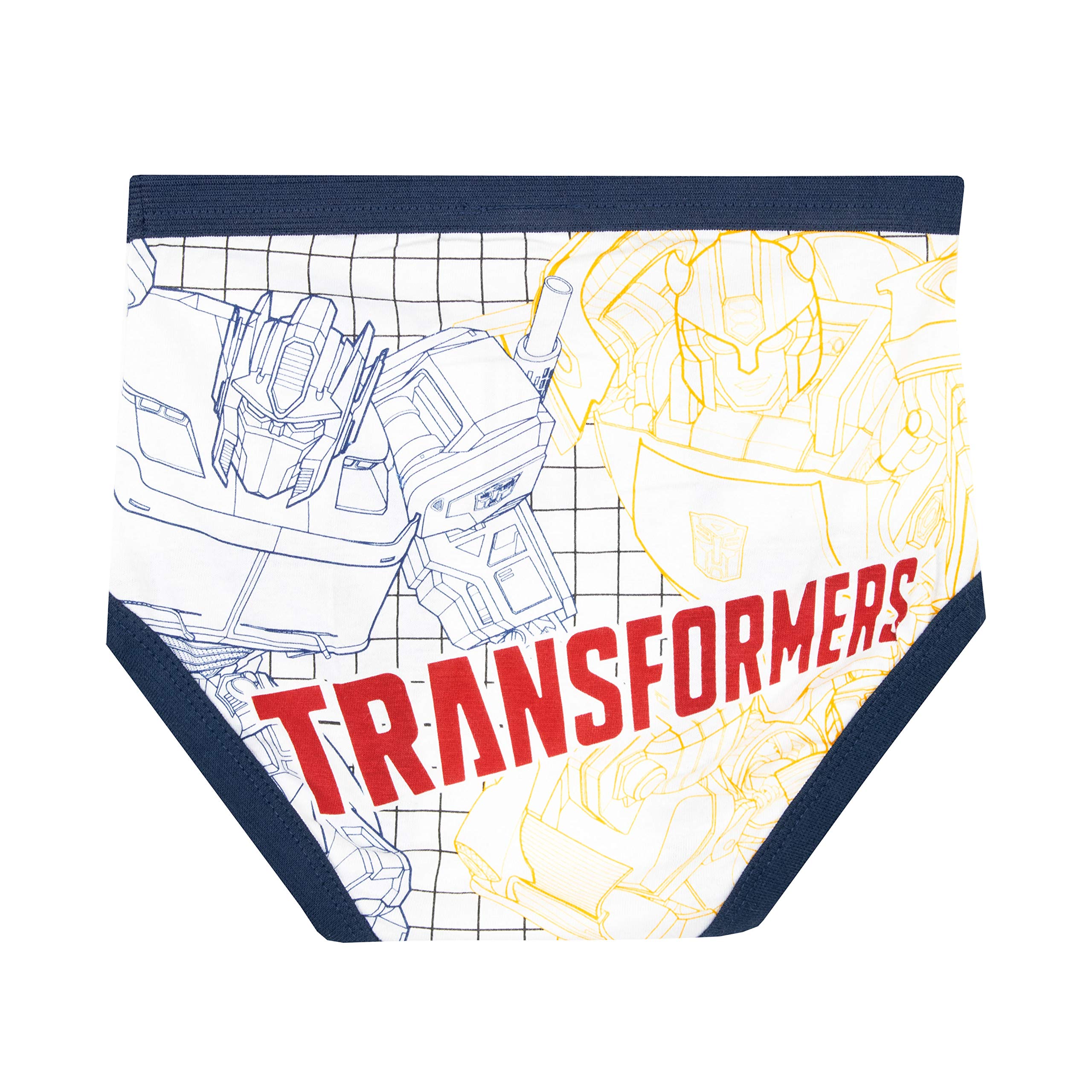Transformers Slip Bambino 5 Pezzi 2-3 Anni Optimus Prime