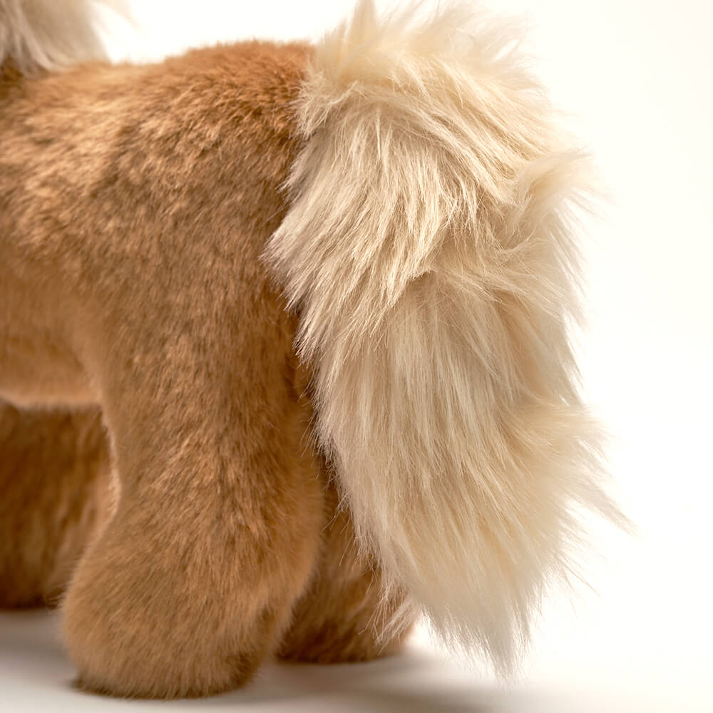 La Pelucherie Farm Cavallo Henri peluche morbido 25cm marrone