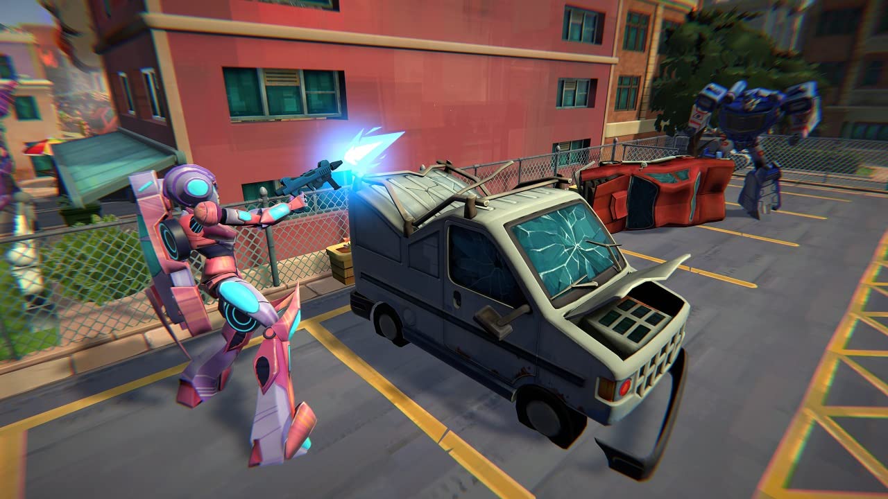 Transformers Battlegrounds Code in Box videogioco Switch