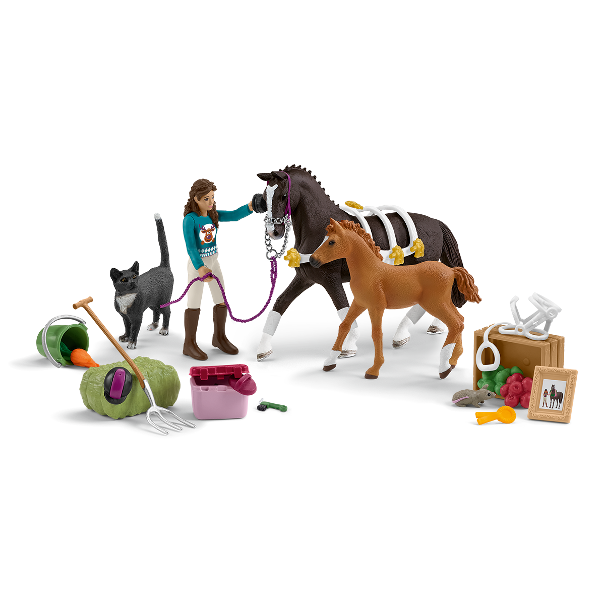 Schleich Horse Club Calendario Avvento 99092 24 sorprese cavalli