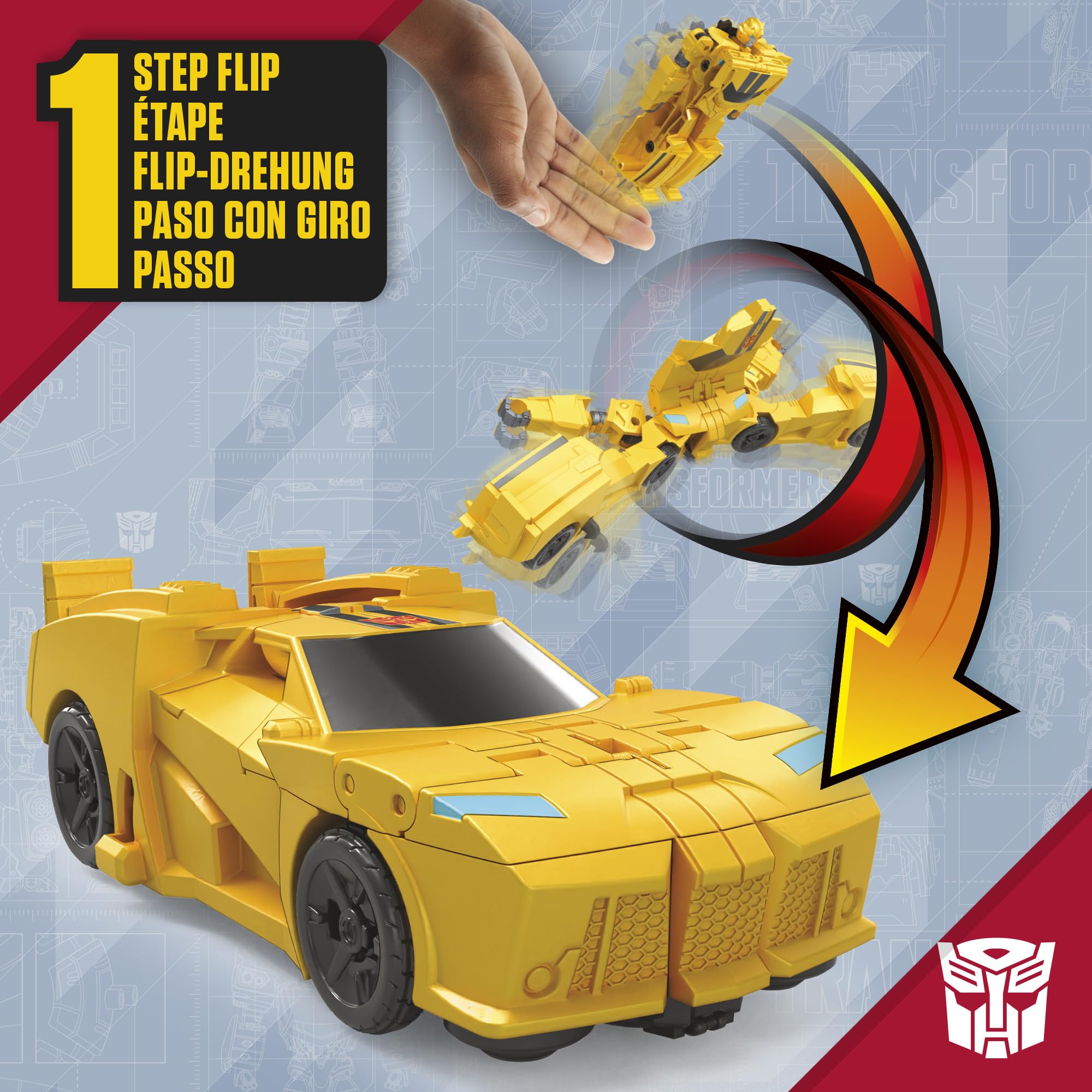 Transformers Generations set 3 action figure 10 cm Autobot