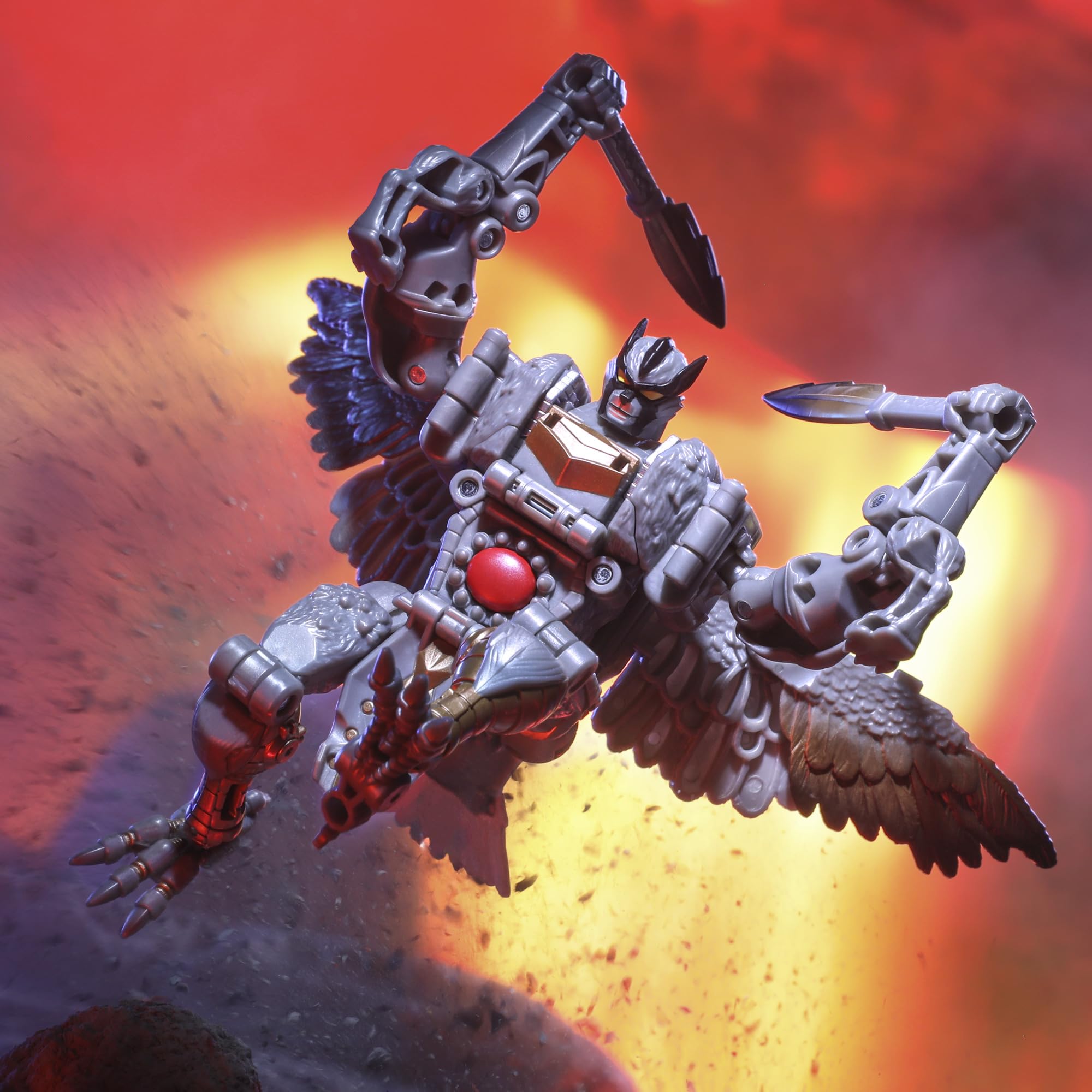 Transformers Legacy Silverbolt action figure Voyager 17,5 cm