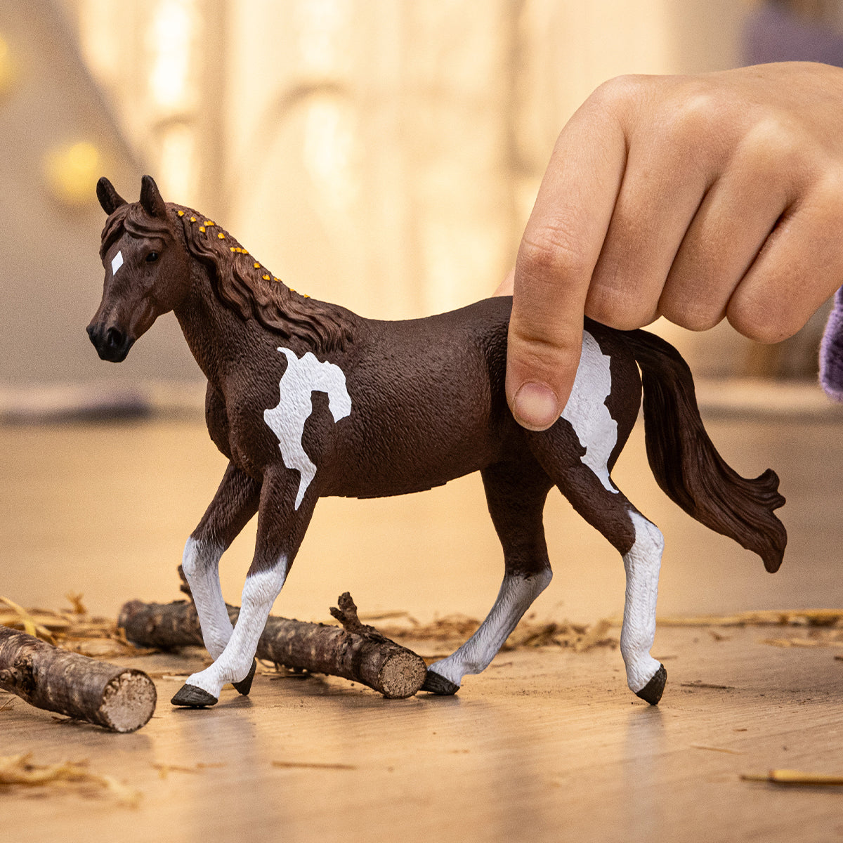 Schleich Horse Club Giumenta Paint Horse 14901 figura cavallo