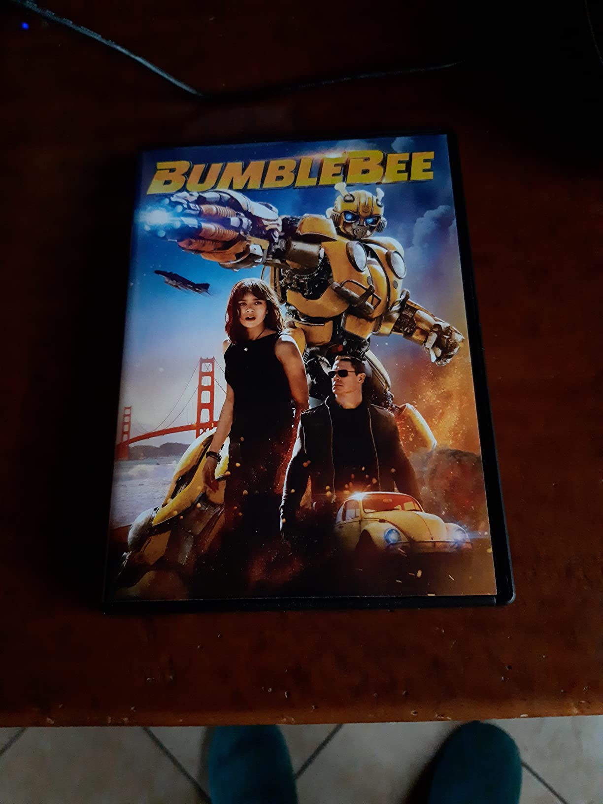 Transformers Bumblebee Film DVD Edizione con Bonus Backstage