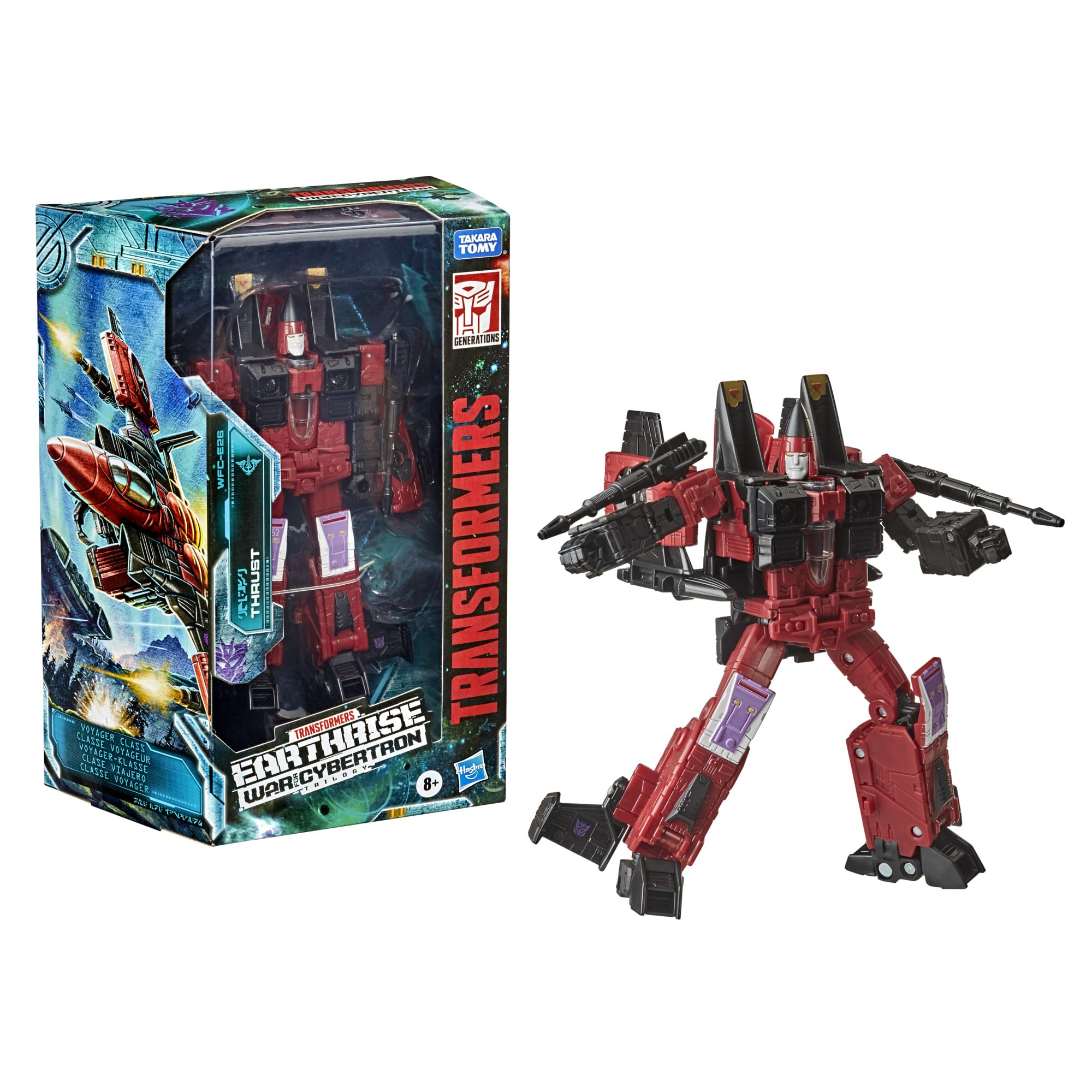 Transformers Generations WFC Seeker Thrust action figure jet