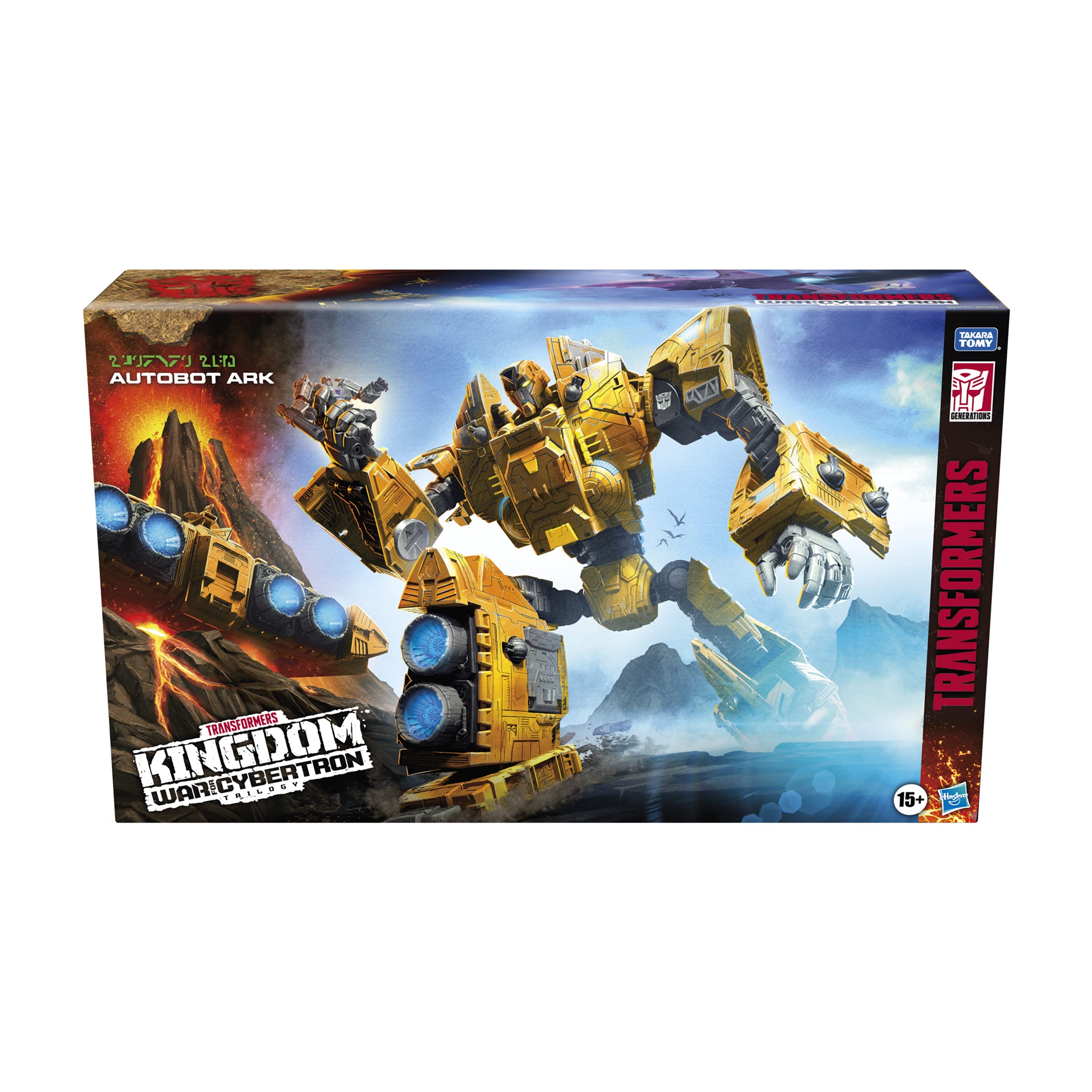 Transformers Kingdom Titan Autobot Ark WFC-K30 action figure 48 cm