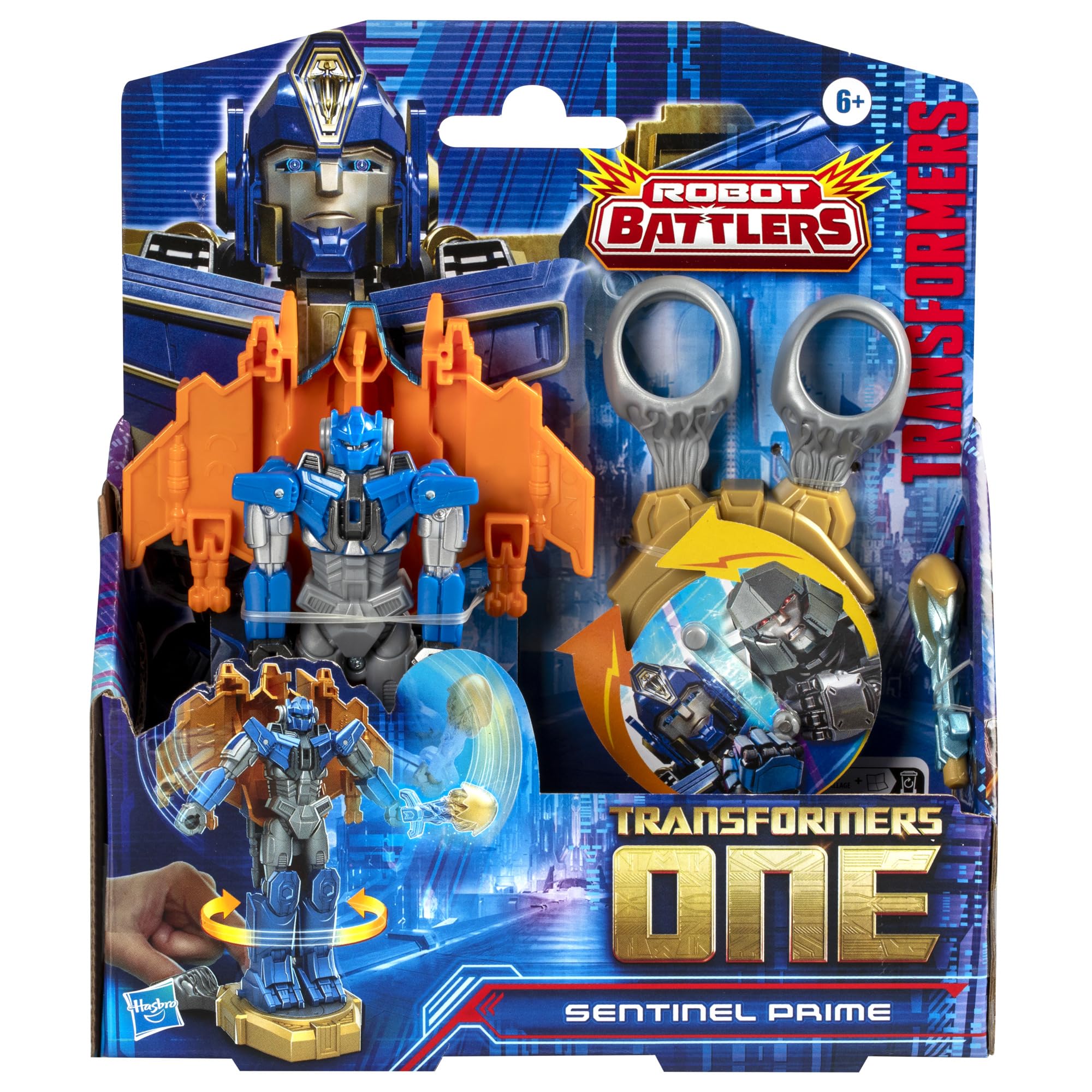 Transformers Generations MV8 Combat Action Admiral action figure