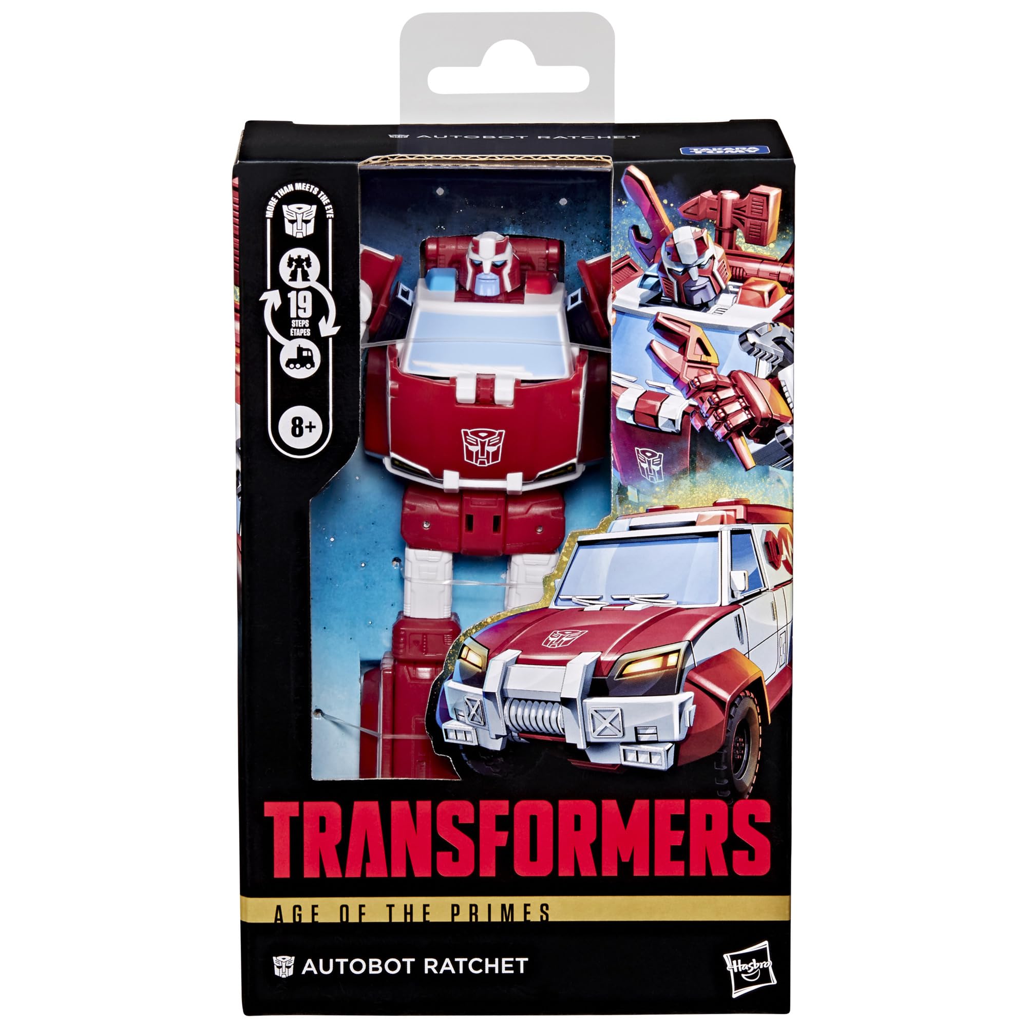 Transformers Age of the Prime Ratchet action figure 14,5 cm