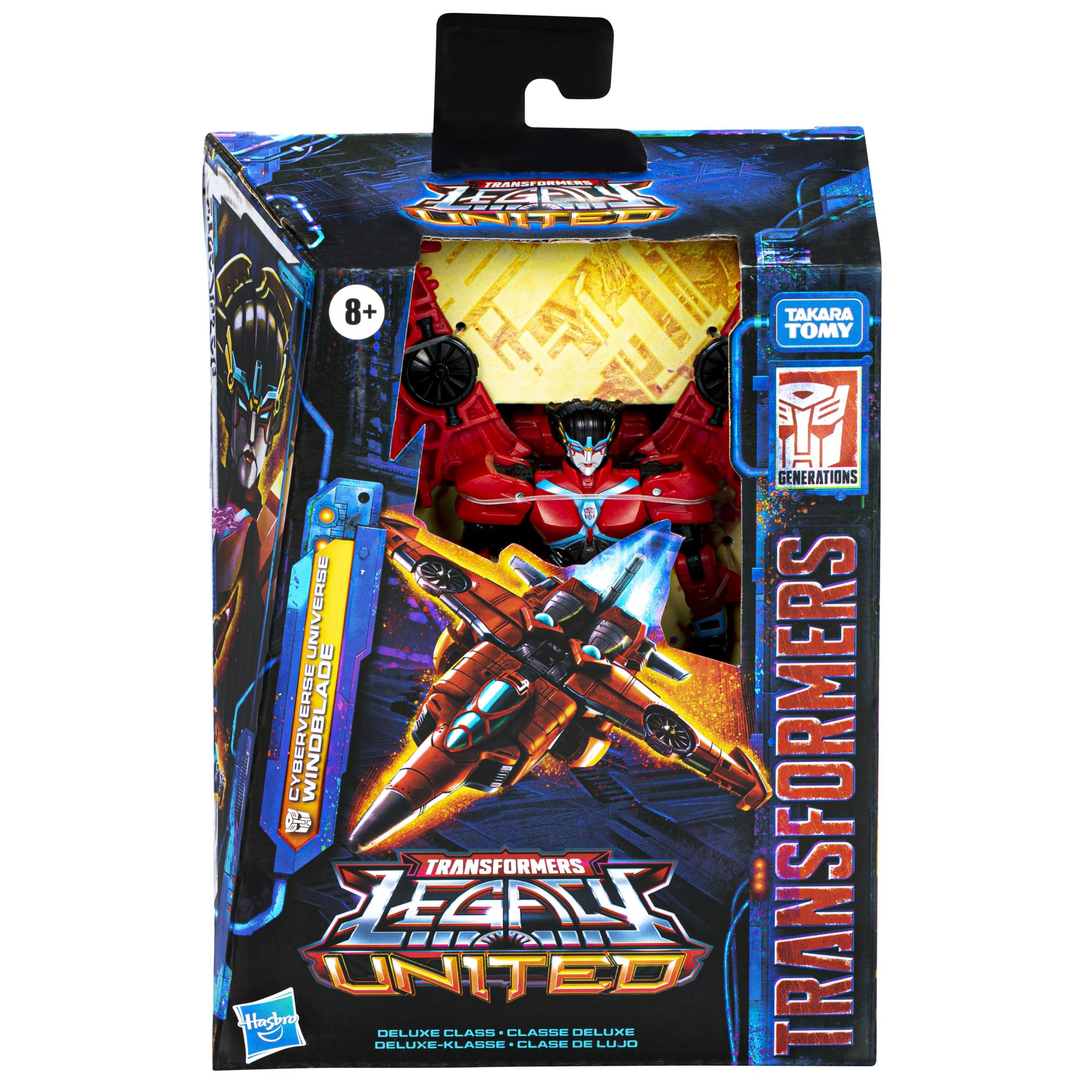 Transformers Legacy Windblade action figure Deluxe 14 cm