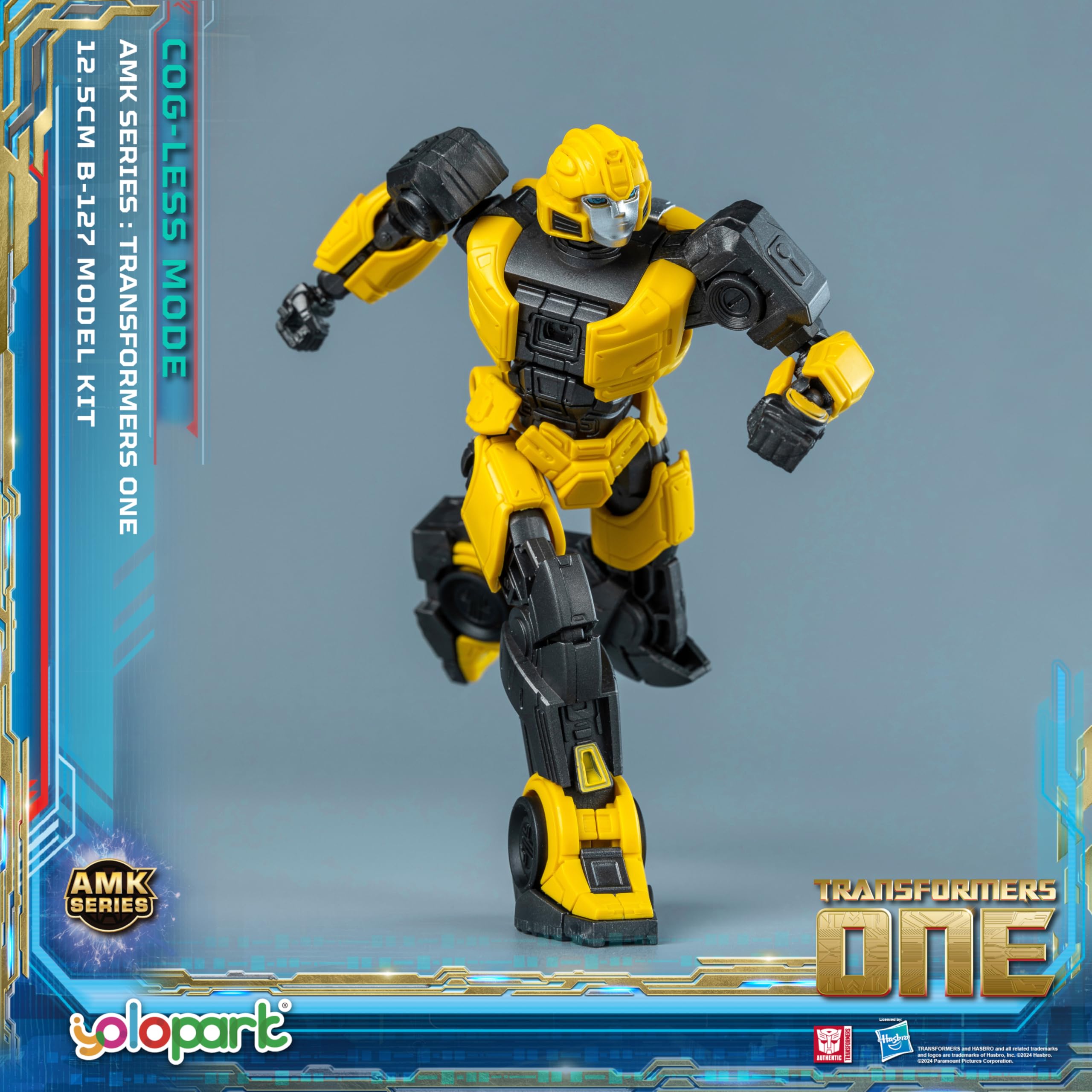 Transformers One Bumblebee B-127 action figure 12,5 cm