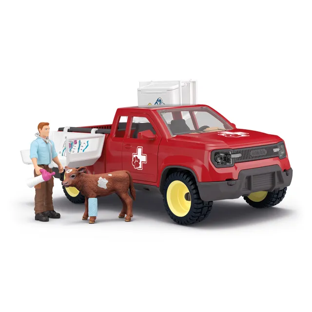 Schleich Farm World Missione veterinario 42727 playset