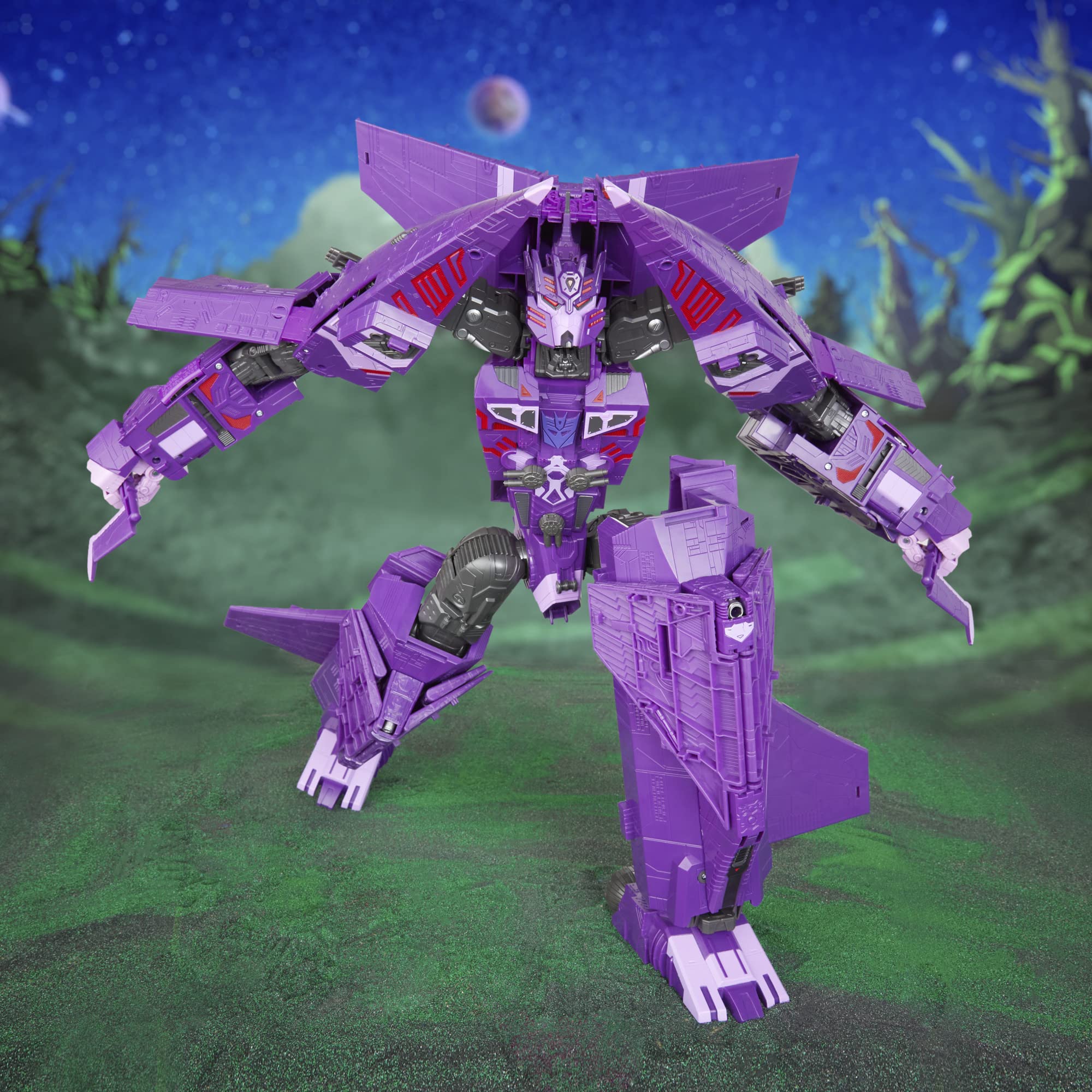 Transformers Legacy Nemesis Titan action figure 60 cm Decepticon