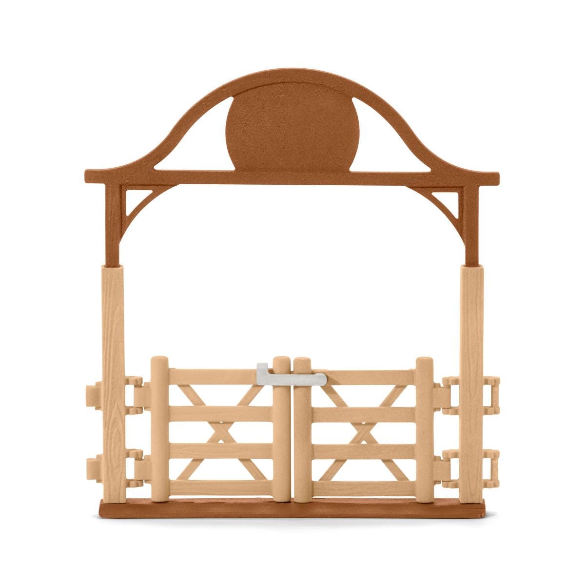 Schleich Horse Club Paddock con cancello 42434 recinto cavalli