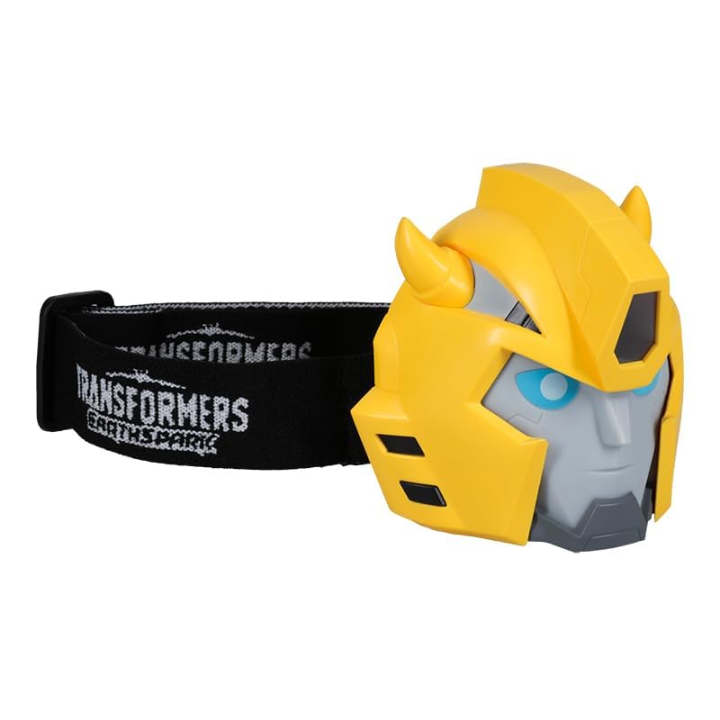 Paladone Transformers Bumblebee torcia frontale LED con suono